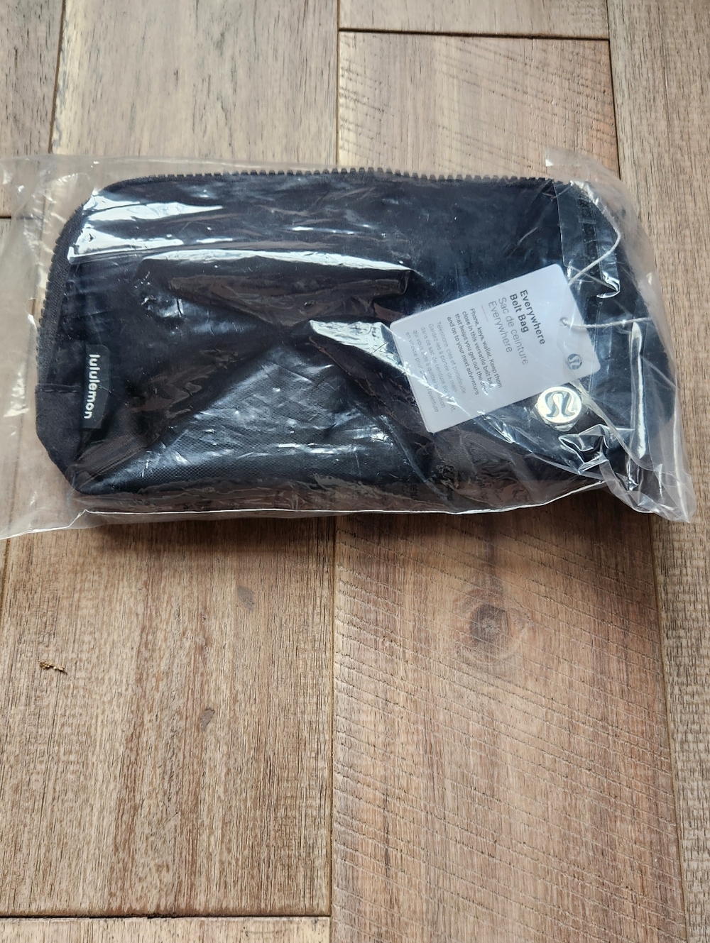 Lululemon Everywhere Belt Bag, Black, NWT In Packaging